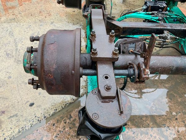 Trailer Trailer SAF Axle Assembly...drum Brakes. 329295863