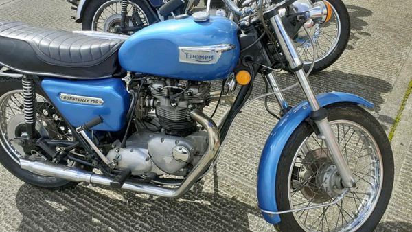 Triumph vintage bikes for sale sale