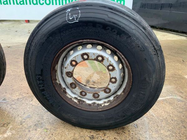 Trailer Trailer 385/65/22.5 Super Single Trailer 329417065