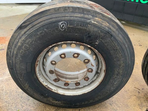 Trailer Trailer 385/65/22.5 Super Single Trailer 329417066