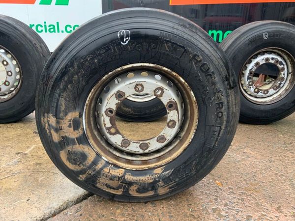 Trailer Trailer 385/65/22.5 Super Single Trailer 329417063