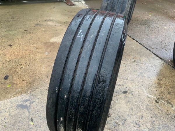 Trailer Trailer 385/65/22.5 Super Single Trailer 329417071
