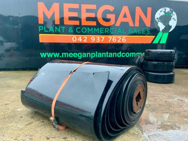 71" RUBBER CONVEYOR / LIVESTOCK MATTING. 329428544