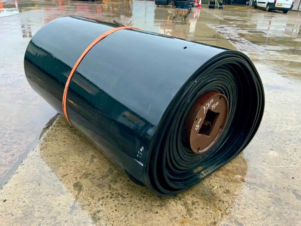 71" RUBBER CONVEYOR / LIVESTOCK MATTING. 329428547