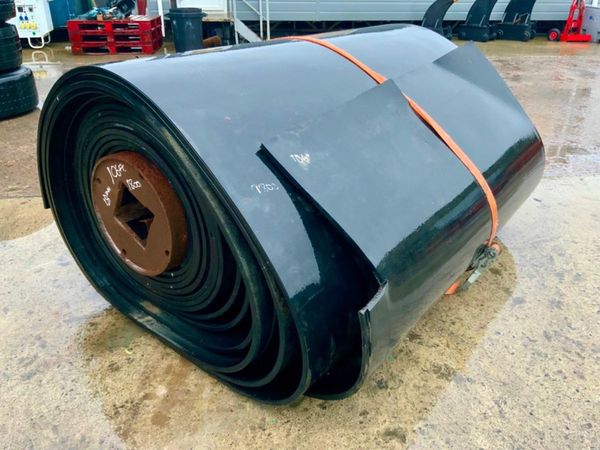 71" RUBBER CONVEYOR / LIVESTOCK MATTING. 329428549