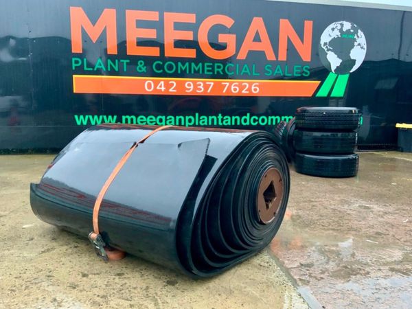 71" RUBBER CONVEYOR / LIVESTOCK MATTING. 329428551