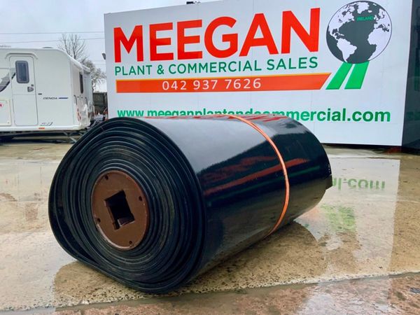 71" RUBBER CONVEYOR / LIVESTOCK MATTING. 329428553