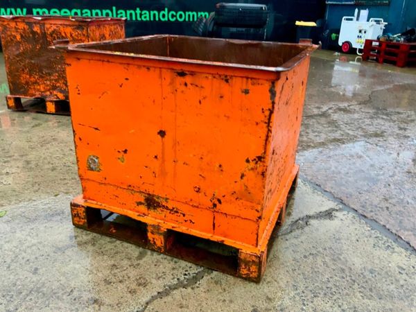 SCRAP METAL STORAGE CUBE / STILLAGE...12v. 329429579