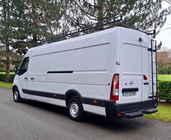 Opel Movano 2021 DOE 12/25 329436256