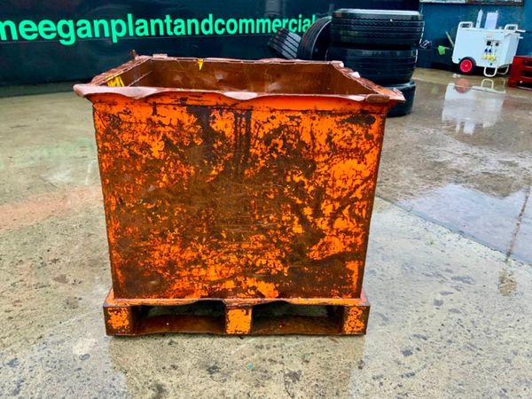 SCRAP METAL  STILLAGE / STORAGE CRATE......14v. 329430586