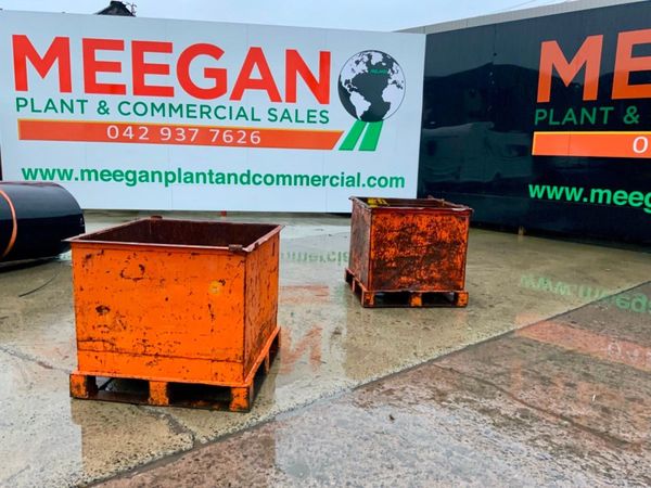 SCRAP METAL  STILLAGE / STORAGE CRATE......14v. 329430589