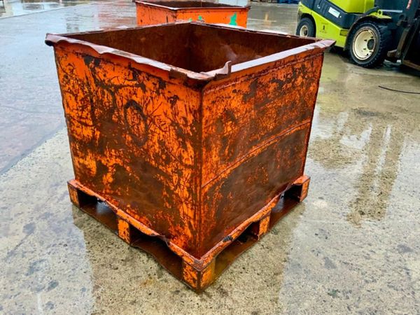 SCRAP METAL  STILLAGE / STORAGE CRATE......14v. 329430583