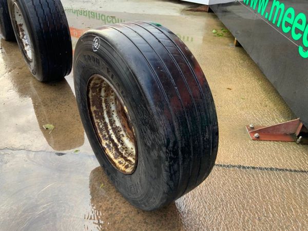 Trailer Trailer 385/65/22.5 Super Single Rims / T 329536004