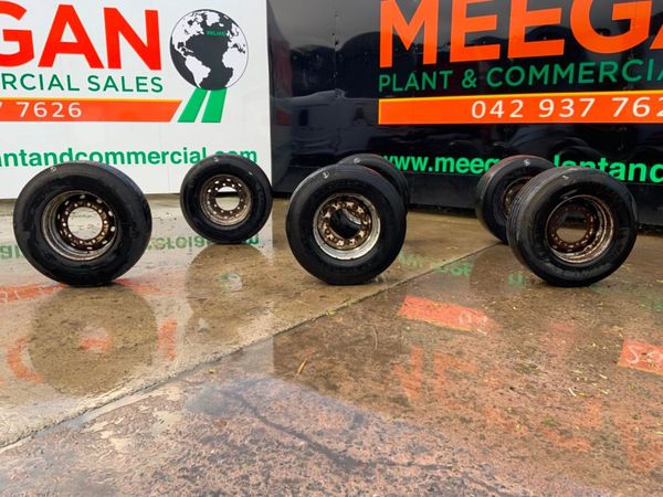Trailer Trailer 385/65/22.5 Super Single Rims / T 329536007