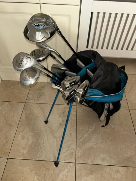 Nike left handed golf club sets best sale