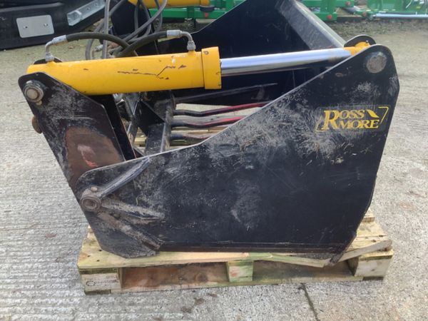 Used Rossmore 4ft Shear grab 329767030