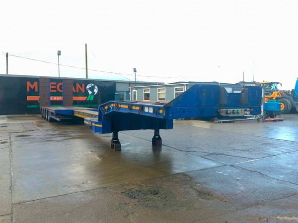 Trailer Trailer Faymonville 4 Axle Extending Low 329905655