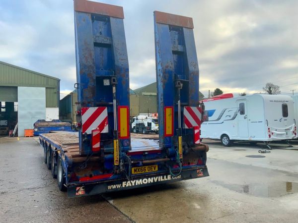 Trailer Trailer Faymonville 4 Axle Extending Low 329905656