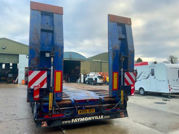 Trailer Trailer Faymonville 4 Axle Extending Low 329905659
