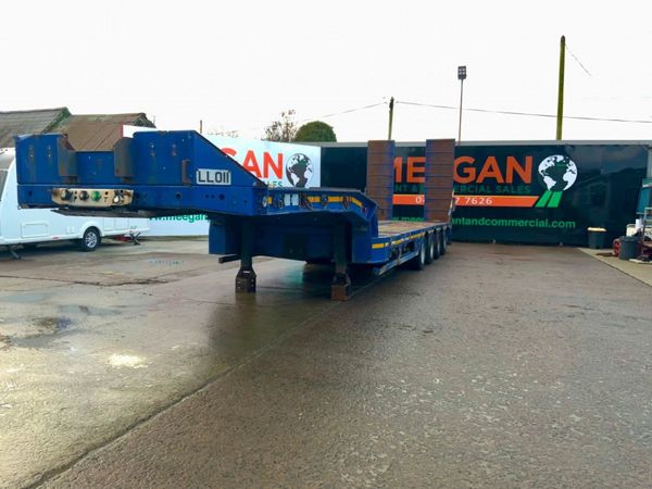 Trailer Trailer Faymonville 4 Axle Extending Low 329905651