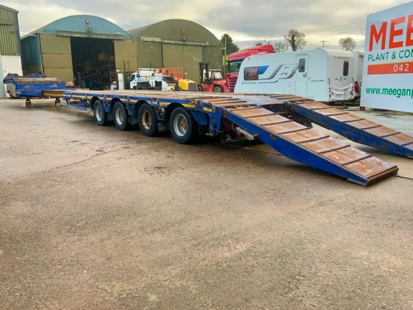 Trailer Trailer Faymonville 4 Axle Extending Low 329905666