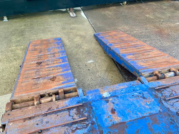 Trailer Trailer Faymonville 4 Axle Extending Low 329905667