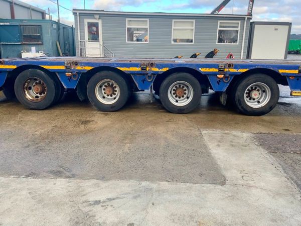 Trailer Trailer Faymonville 4 Axle Extending Low 329905668