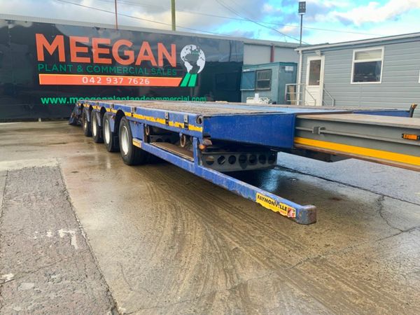 Trailer Trailer Faymonville 4 Axle Extending Low 329905669