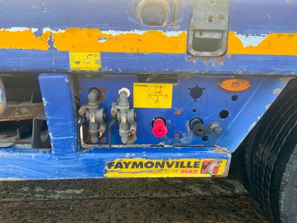 Trailer Trailer Faymonville 4 Axle Extending Low 329905662