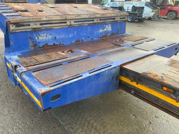 Trailer Trailer Faymonville 4 Axle Extending Low 329905674