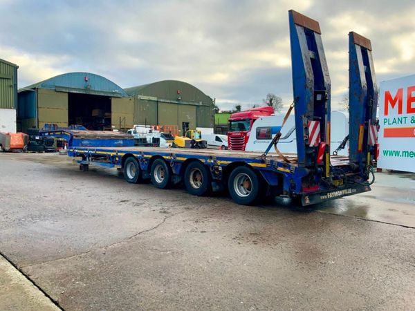 Trailer Trailer Faymonville 4 Axle Extending Low 329905676