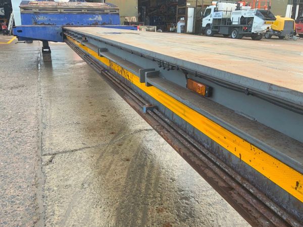 Trailer Trailer Faymonville 4 Axle Extending Low 329905672
