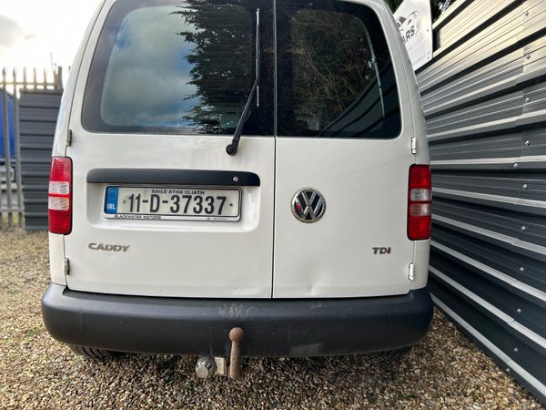 Volkswagen Caddy 2011 329907322