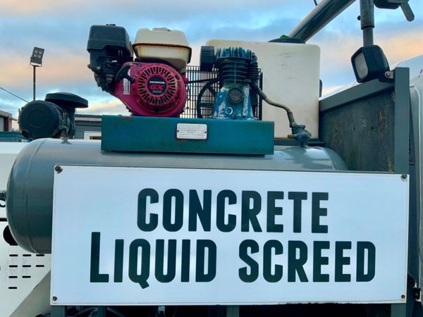 2010 MITSUBISHI CANTER CONCRETE PUMP.. 329910957