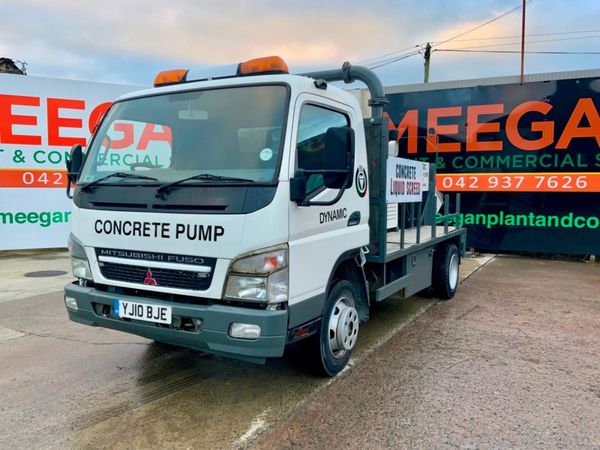 2010 MITSUBISHI CANTER CONCRETE PUMP.. 329910958
