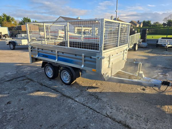 9x5 Dropside Trailer Braked 2700KG 329975517