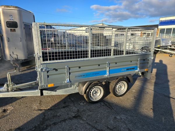 9x5 Dropside Trailer Braked 2700KG 329975518