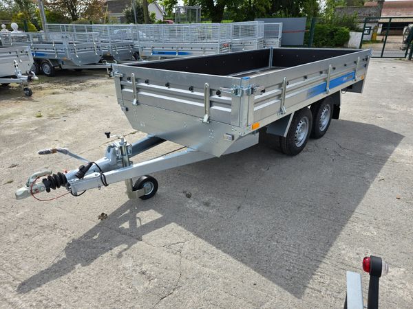 9x5 Dropside Trailer Braked 2700KG 329975924