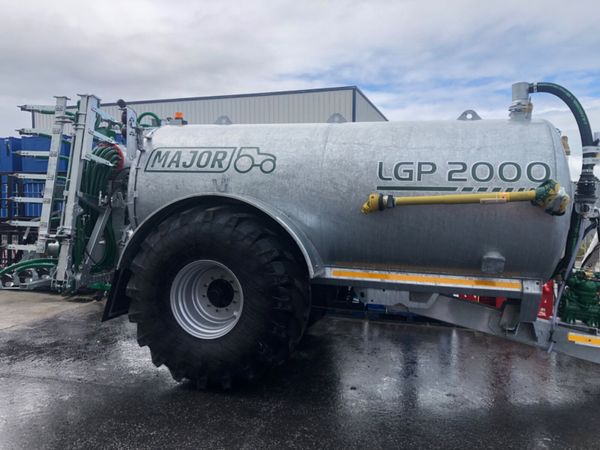 MAJOR Vacuum Tank 320000767