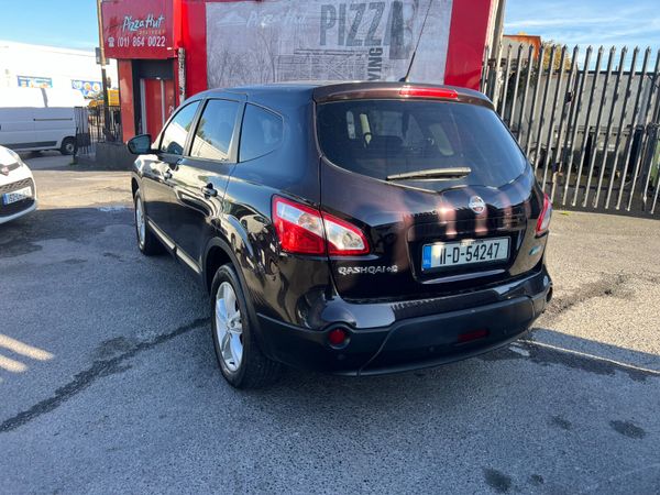 Nissan Qashqai+2 1.5 DCI Low Miles NCT 320037145