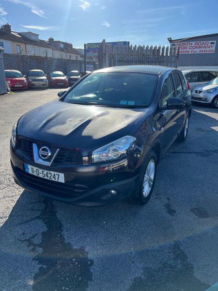 Nissan Qashqai+2 1.5 DCI Low Miles NCT 320037140