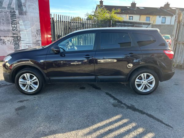 Nissan Qashqai+2 1.5 DCI Low Miles NCT 320037156