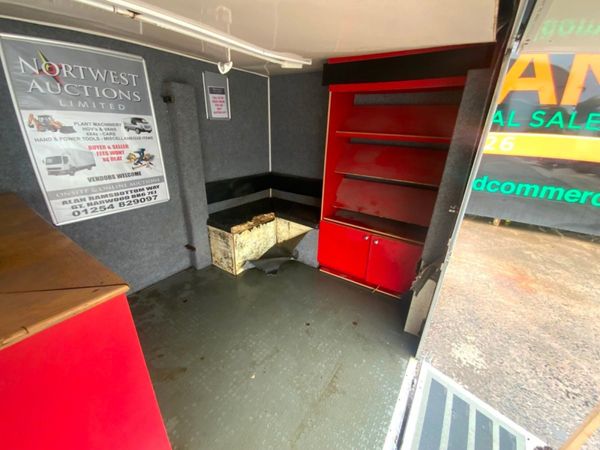 22ft EXHIBITION / OUTDOOR EVENTS BOX BODY. 320045493