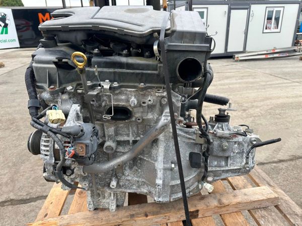 2018 PEUGEOT 108....ENGINE AND GEARBOX.. 320056666