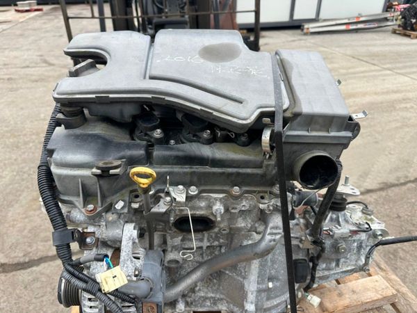 2018 PEUGEOT 108....ENGINE AND GEARBOX.. 320056668