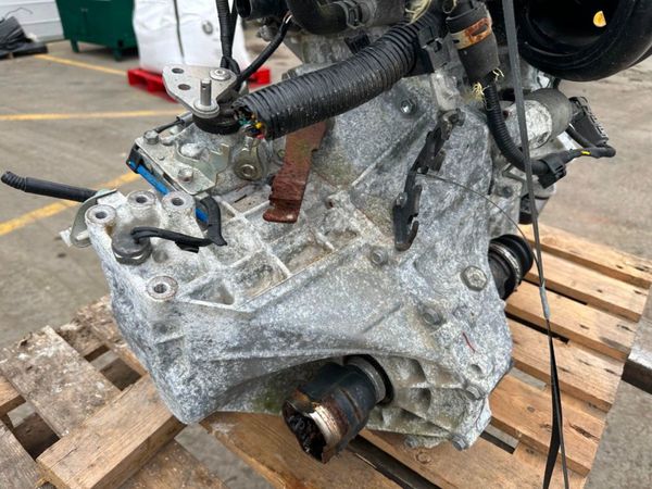 2018 PEUGEOT 108....ENGINE AND GEARBOX.. 320056673
