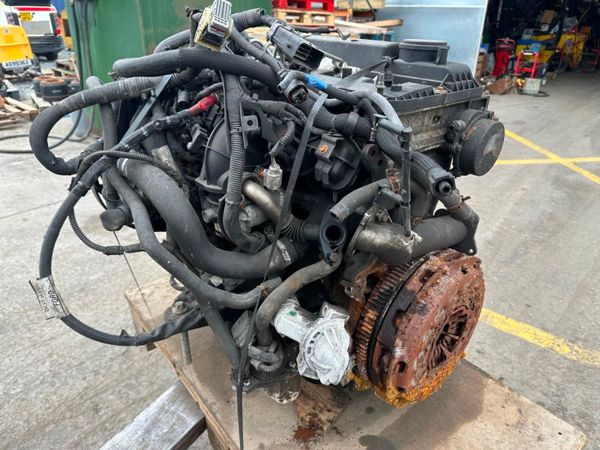 2016 FORD TRANSIT 2.2 RWD ENGINE .....SPARES 320056760
