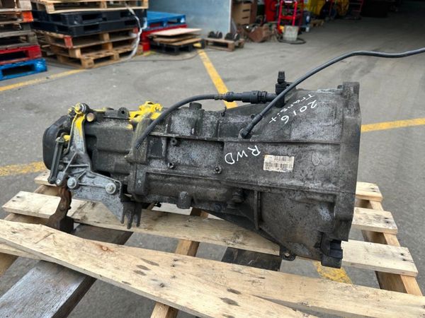 2016 FORD TRANSIT 2.2 RWD GEARBOX 320056823