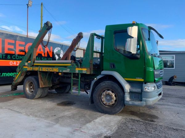 2013 DAF LF55.220 CHAINLIFT SKIP TRUCK...PARTS. 320542592