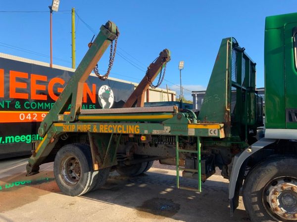 2013 DAF LF55.220 CHAINLIFT SKIP TRUCK...PARTS. 320542601